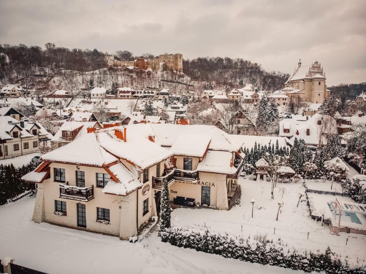 Bed and Breakfast Austeria Kazimierska Kazimierz Dolny Exterior foto