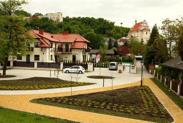 Bed and Breakfast Austeria Kazimierska Kazimierz Dolny Exterior foto